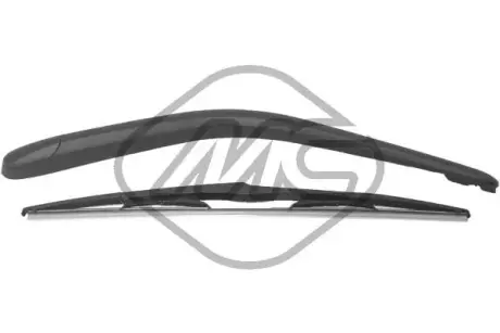 Щітка склоочисника з повідцем задня RENAULT LAGUNA II (BG0 / 1), (KG) (01-07) 500мм Metalcaucho METALCAUCHO 68111