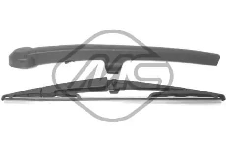 Щітка склоочисника з повідцем задня JEEP COMMANDER (XK, XH) (10) 350мм Metalcaucho METALCAUCHO 68130