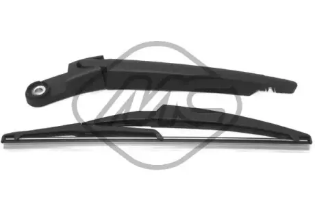 Щітка склоочисника з повідцем задня CITROEN C5 I (DC), C5 II (RC) (01-08) 290мм  Metalcaucho METALCAUCHO 68146