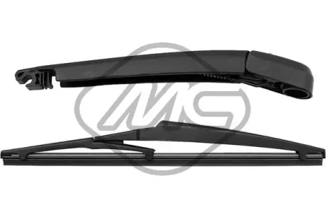 Щітки склоочисника задня (27,5см) KIA Rio 11-17 METALCAUCHO 68171