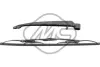 Щітка склоочисника з повідцем BMW 5 (E39) (95) 450мм Metalcaucho Metalcaucho METALCAUCHO 68248 (фото 1)