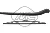 Щітка склоочисника з повідцем BMW 5 (E60) (04-) (E61) (07-) 380мм Metalcaucho Metalcaucho METALCAUCHO 68249 (фото 1)