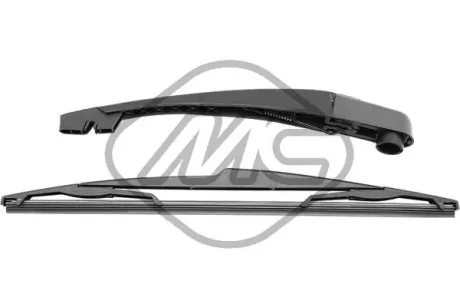 Важіль заднього склоочисника Duster I/Sandero II/Clio III 10- (к-кт) METALCAUCHO 68274