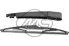 Щітка склоочисника з повідцем HYUNDAI i10 I (PA) (08-) 290мм Metalcaucho Metalcaucho METALCAUCHO 68320 (фото 1)