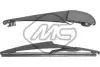 Щітка склоочисника з повідцем JEEP COMPASS (MP, M6) (17-) 250мм Metalcaucho Metalcaucho METALCAUCHO 68328 (фото 1)