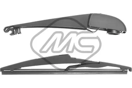 Щітка склоочисника з повідцем JEEP COMPASS (MP, M6) (17-) 250мм  Metalcaucho  Metalcaucho METALCAUCHO 68328