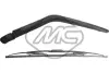 Щітка склоочисника з повідцем RENAULT MEGANE II (KM0 / 1) (03-09) 500мм Metalcaucho Metalcaucho METALCAUCHO 68404 (фото 1)