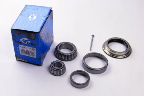 Підшипник маточини перед. Ford Transit 91-00 METALCAUCHO 74018