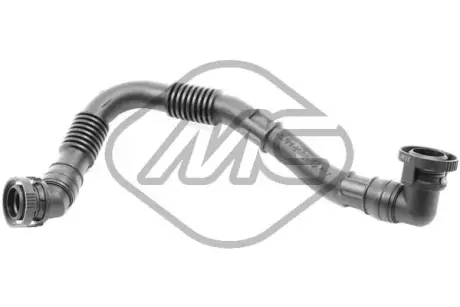 Патрубок вентиляції картера VW T5/T6 2.0TDI/BiTDI 09- METALCAUCHO 77656