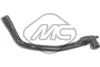 Патрубок радіатора пічки Peugeot 207 1.6HDI 06-15 METALCAUCHO 77665 (фото 1)