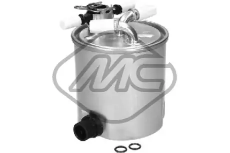 Фільтр паливний Renault Megane 1.5dCi 03- METALCAUCHO 78416