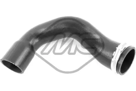 Патрубок інтеркулера VW Tiguan/Sharan II 2.0TDI 07- Пр. METALCAUCHO 79014