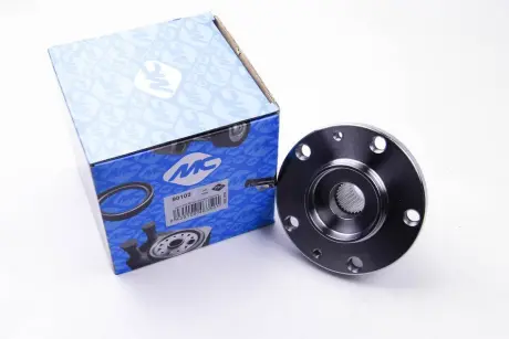Ступица колеса METALCAUCHO 90102