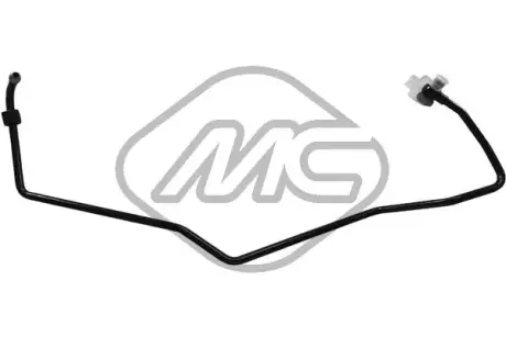 Трубка мастила турбіни Audi A4/A6 1.9TDI 94- METALCAUCHO 92147
