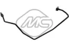 Трубка мастила турбіни Audi A4/A6/Passat 1.9TDI 95- METALCAUCHO 92149 (фото 1)