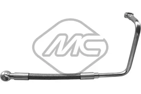 Трубка мастила турбіни Opel Astra H/Vectra C/Zafira B 1.9CDTI 04- METALCAUCHO 92164