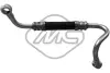 Трубка мастила турбіни BMW 1/3/5/X3 2.0D 04- METALCAUCHO 92167 (фото 1)