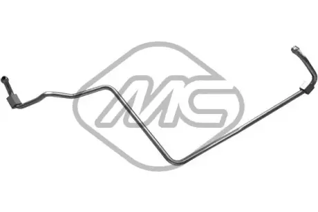 Трубка мастила турбіни Golf VI/Jetta III/Passat/Octavia II/SuperbII 2.0TDI 05- METALCAUCHO 92175