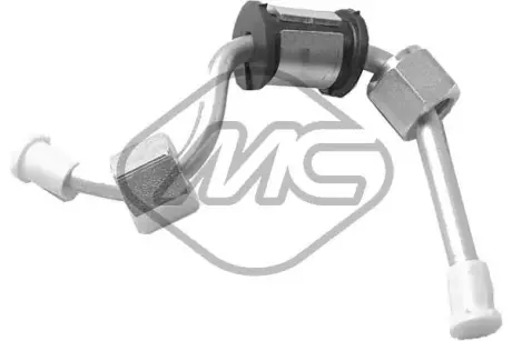 Паливна трубка Ford Transit Connect 1.8 TDCI 02- METALCAUCHO 92500