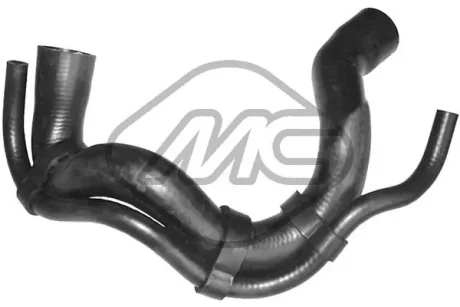 Патрубок системи охолодження MB Vito (W638) 2.2CDI 99- METALCAUCHO 94360