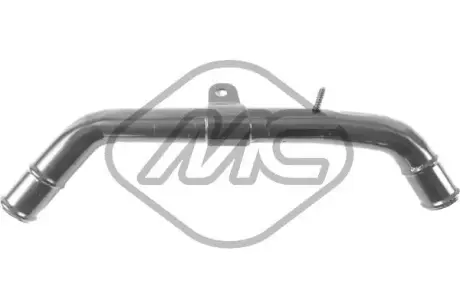 Трубка системи охолодження Audi A4 2.0TFSI 04-08 METALCAUCHO 94491