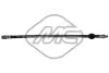 Шланг гальмівний Renault Trafic/Opel Vivaro (01-) (410мм) Metalcaucho METALCAUCHO 96104 (фото 1)