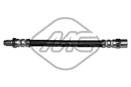 Гальмівний шланг зад. Audi 80/VW Golf/Passat/Vento/T-4/LT METALCAUCHO 96175