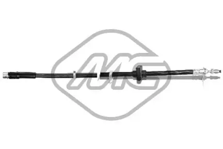 Шланг гальмівний переднiй правий Peugeot 406 (97-) Metalcaucho METALCAUCHO 96190