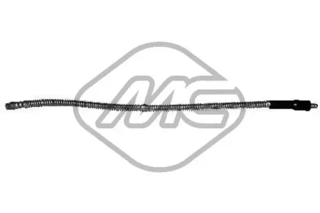Шланг гальмівний перед Master II, Movano A (00-) Metalcaucho METALCAUCHO 96206