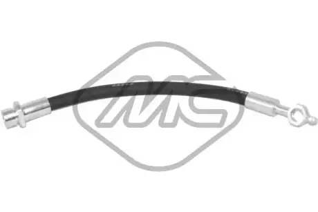 Гальмівний шланг зад. Nissan Qashqai 07-13 Пр. (255mm) METALCAUCHO 96600