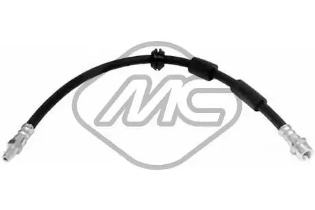 Гальмівний шланг перед. Ford Kuga 2.5i/2.0 TDCI 08-12 (465mm) METALCAUCHO 96602