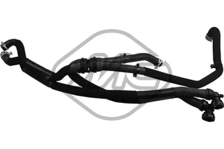 Патрубок пічки Renault Master III 2.3dCi 10- METALCAUCHO 97503
