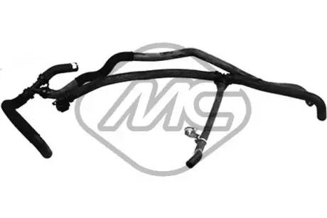 Патрубок системи охолодження Renault Master III 2.3dCi 10- METALCAUCHO 97505
