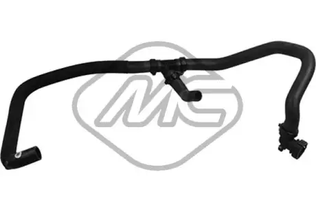 Патрубок системи охолодження Renault Laguna III 1.5dCi 07-15 METALCAUCHO 97619