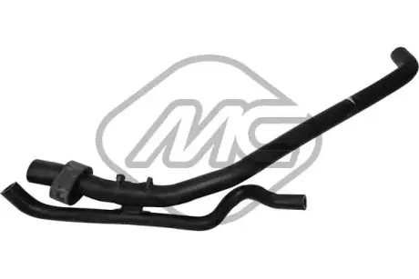 Патрубок системи охолодження VW Golf VI 1.4 TSI 08-16 METALCAUCHO 98052