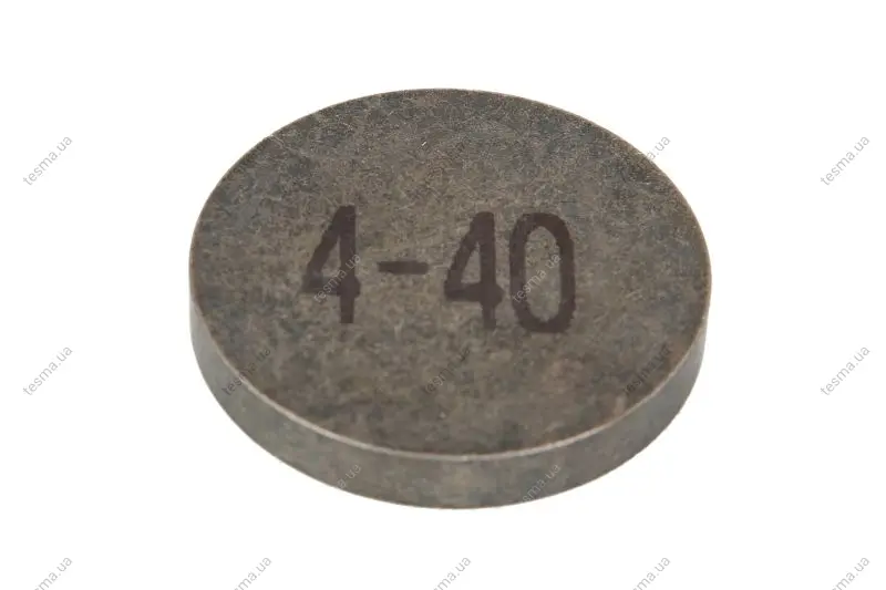 31x4,4 Регулятор зазору клапана VOLVO 240, 740, 760 AUDI 50 FIAT CINQUECENTO, DOBLO, PALIO, PANDA, PUNTO, SEICENTO / 600, TIPO, UNO FORD ESCORT III, ESCORT IV, FIESTA II 0.65-2.4D 05.73- METELLI 030369 (фото 1)
