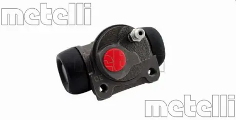 Циліндр гальмівний робочий METELLI 040432