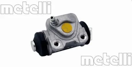 Циліндр гальмівний робочий METELLI 040889