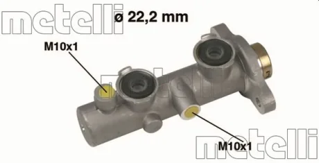 Циліндр гальмівний головний METELLI 050342
