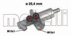 Циліндр гальмівний головний METELLI 05-0546