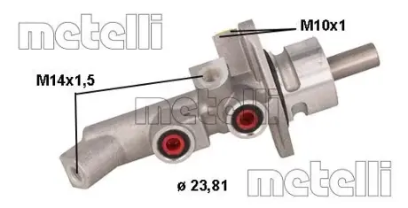 Главный тормозной цилиндр METELLI 05-1119