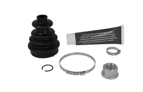 Пильник ШРКШ гумовий + змазка METELLI 130572