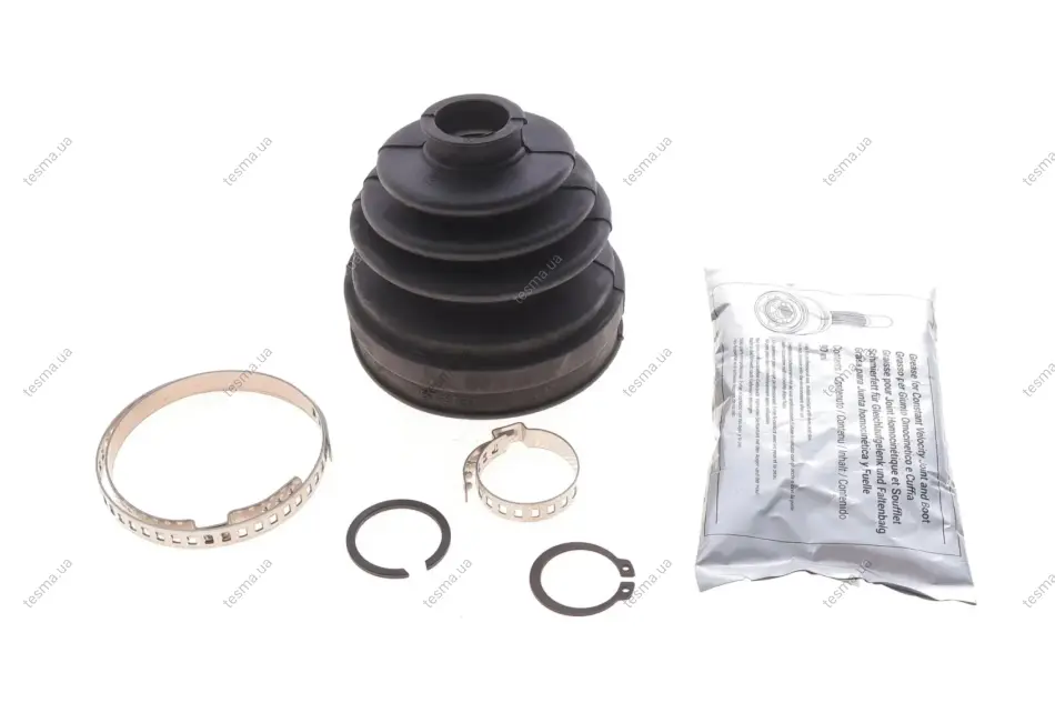 пильник ШРКШ (внутрішній) VW sharan 95-/Skoda octavia 1.9 TDI 02- (под тришип) (24x93x86mm) (АКПП) METELLI 140033 - фото 1