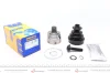 ШРКШ (зовнішній) Audi A4 95-01/A6/VW Passat B5 96-05 (38z/30z/59.6mm/87.9mm/34mm) (+ABS45z) METELLI 151377 (фото 1)