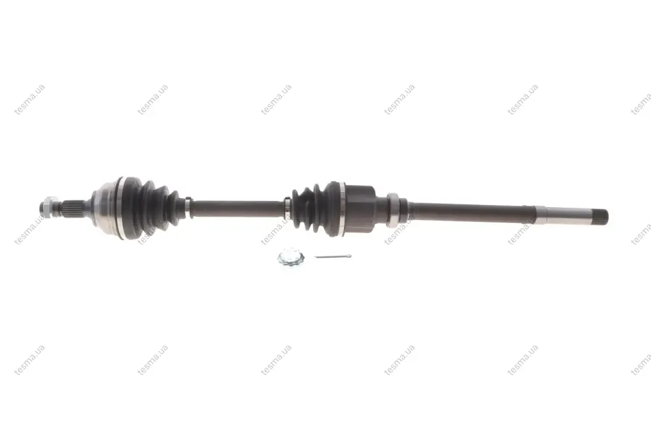 Піввісь (передня) Citroen Berlingo/Peugeot Partner 1.8D/i/1.9D 96- (R) (24x25x867) METELLI 170079 (фото 1)