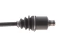 Піввісь (передня) (R) Renault Clio/Kangoo 97-04 (21z/724mm) (+ABS26z) METELLI 170432 (фото 4)