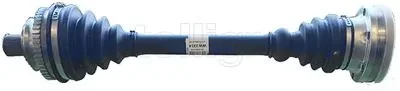 Піввісь (передня) VW T4 90-03 (38x538) (+ABS) METELLI 170757