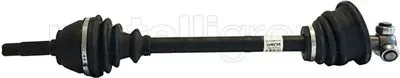 Піввісь METELLI 170780