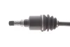Піввісь (передня) (L) Renault Logan 1.4-1.6/1.5 dCi 04- (23z/26z/658mm) METELLI 170904 (фото 5)