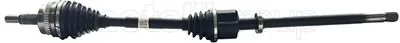 Піввісь Renault Master 2.5 dCi 06- (R) (28z/39z/1116mm) (+ABS 51z) МКПП METELLI 171067